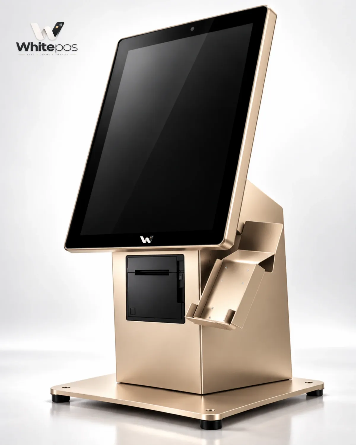Champagne Gold Küçük kiosk