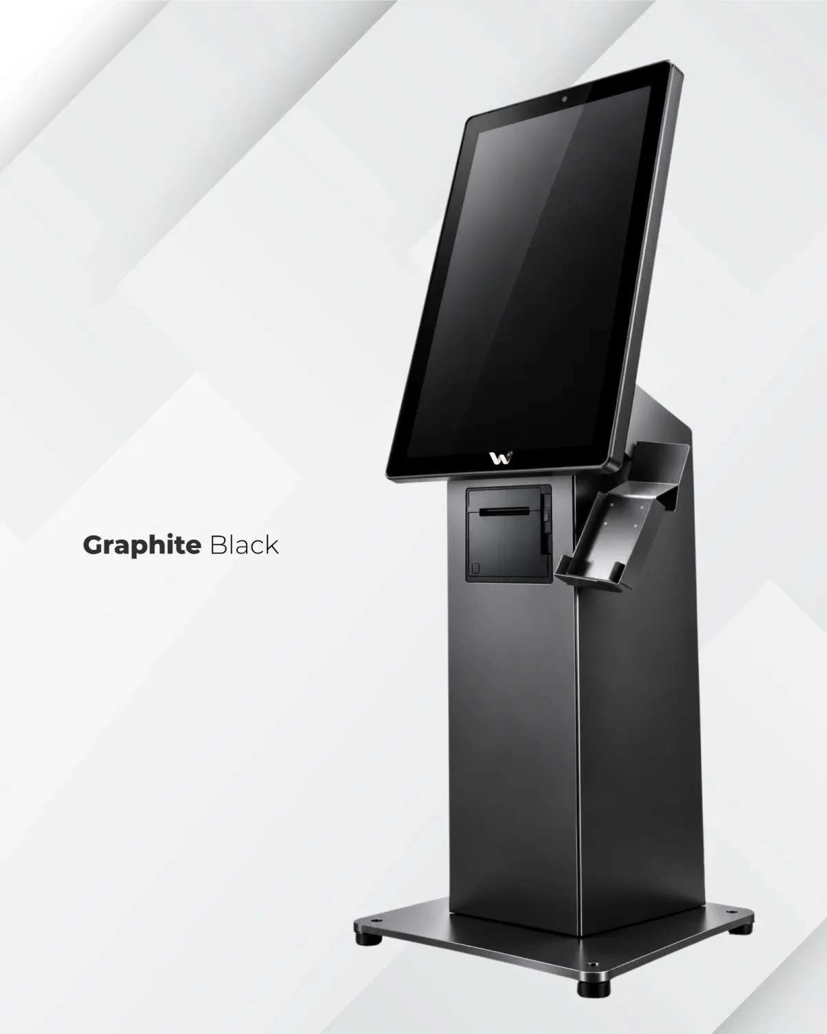 Graphite Black kiosk