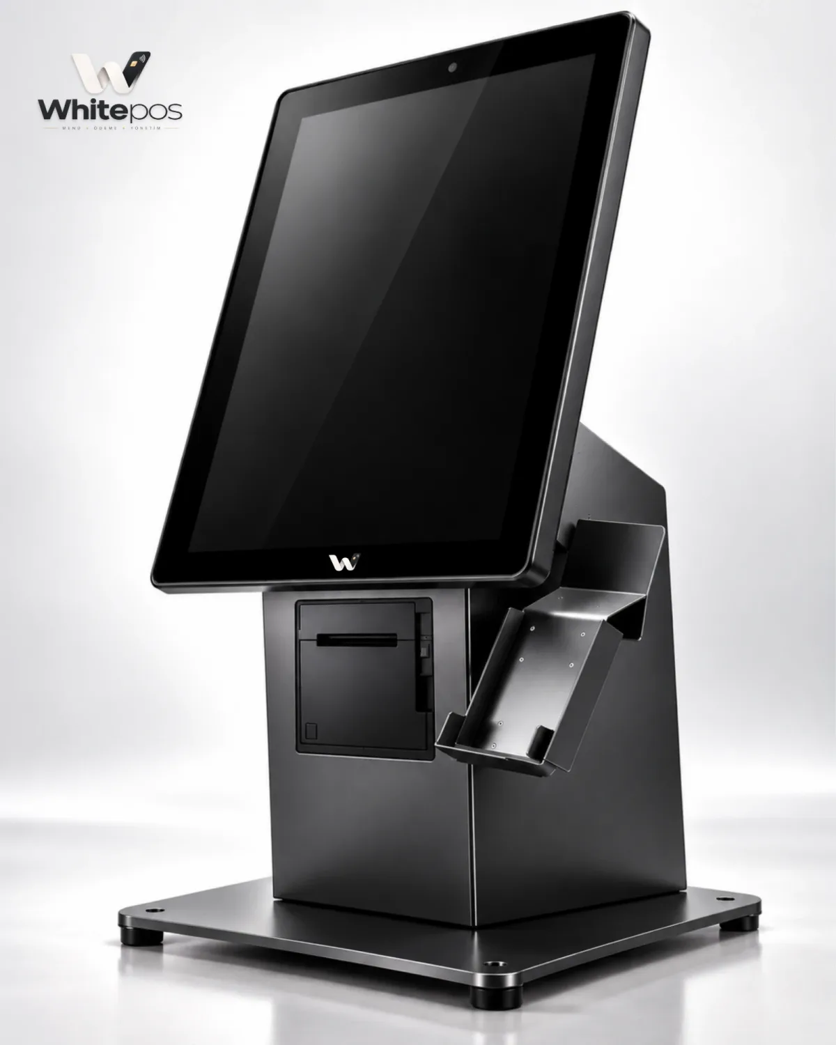Graphite Black Küçük kiosk
