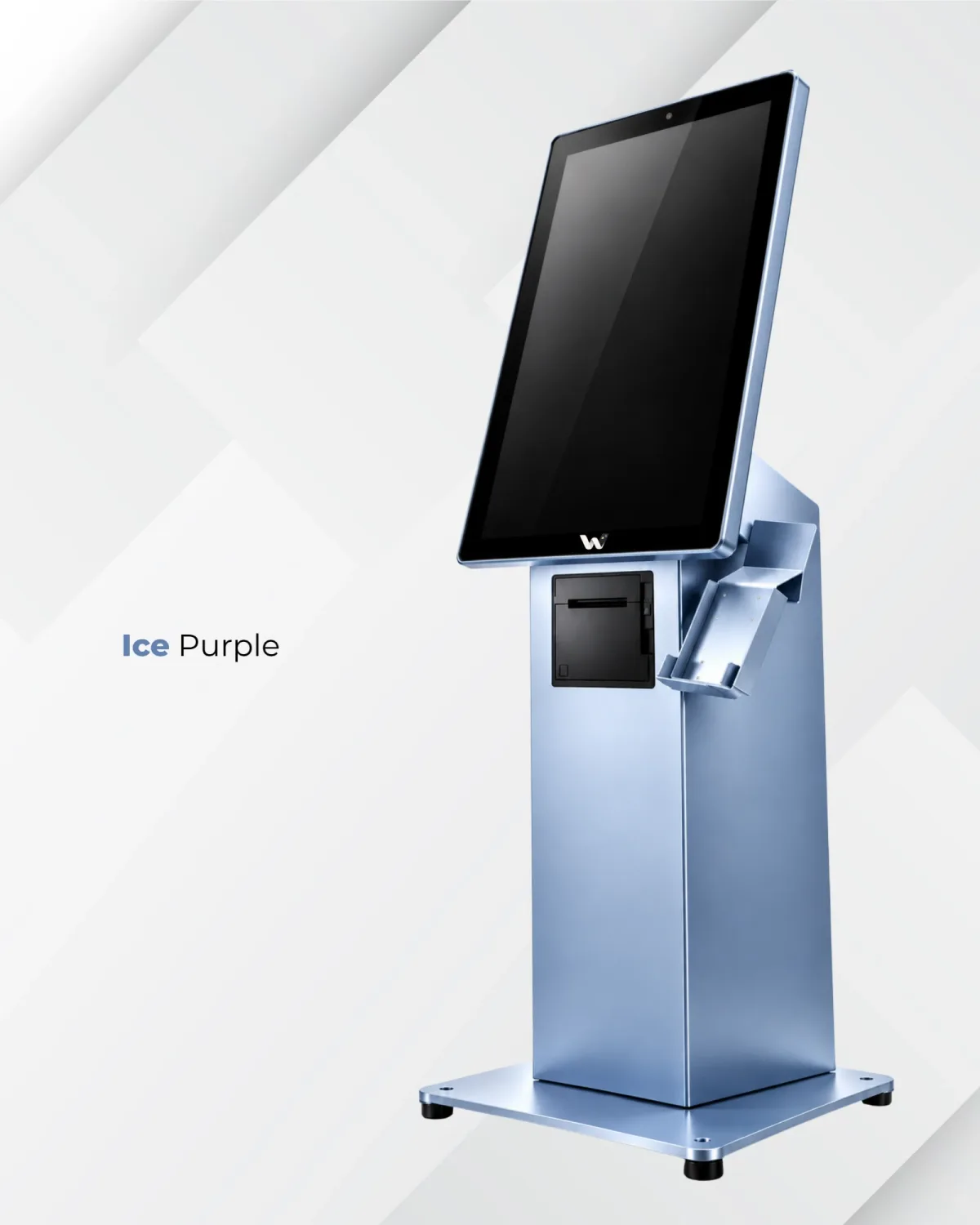Ice Purple kiosk