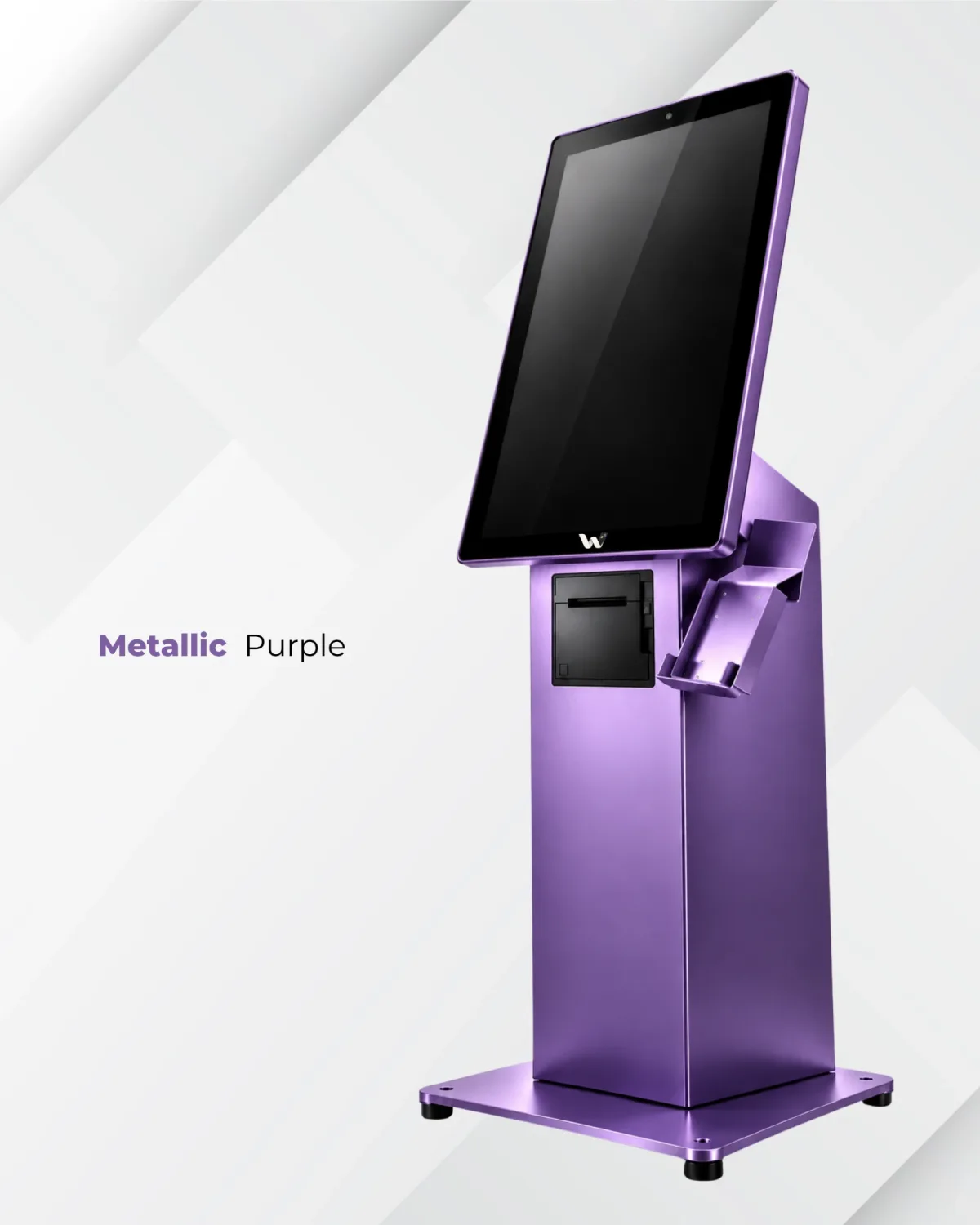 Metallic Purple Büyük kiosk